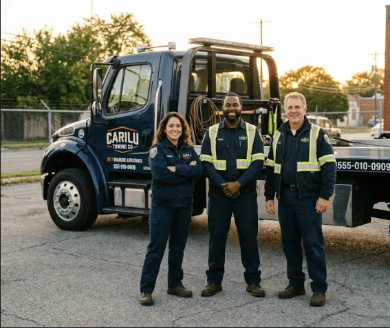 Heavy Duty Towing company in Brooklyn Park, MN